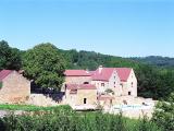 Vue sud-ouest du Hameau