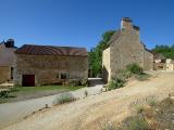 Une partie du Hameau, vue nord, année 2001