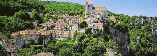 Saint-Cirq-Lapopie, Quercy