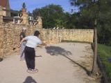 le boulodrome, terrain de pétanque